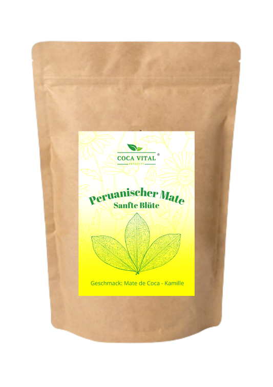 Sanfte Blüte (Mate de Coca + Kamille)