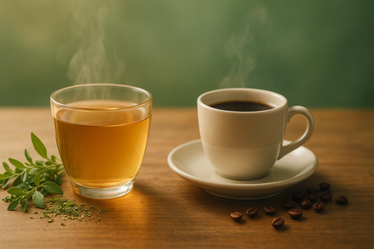 Kaffee oder peruanischer Mate: Der Vergleich für den Alltag