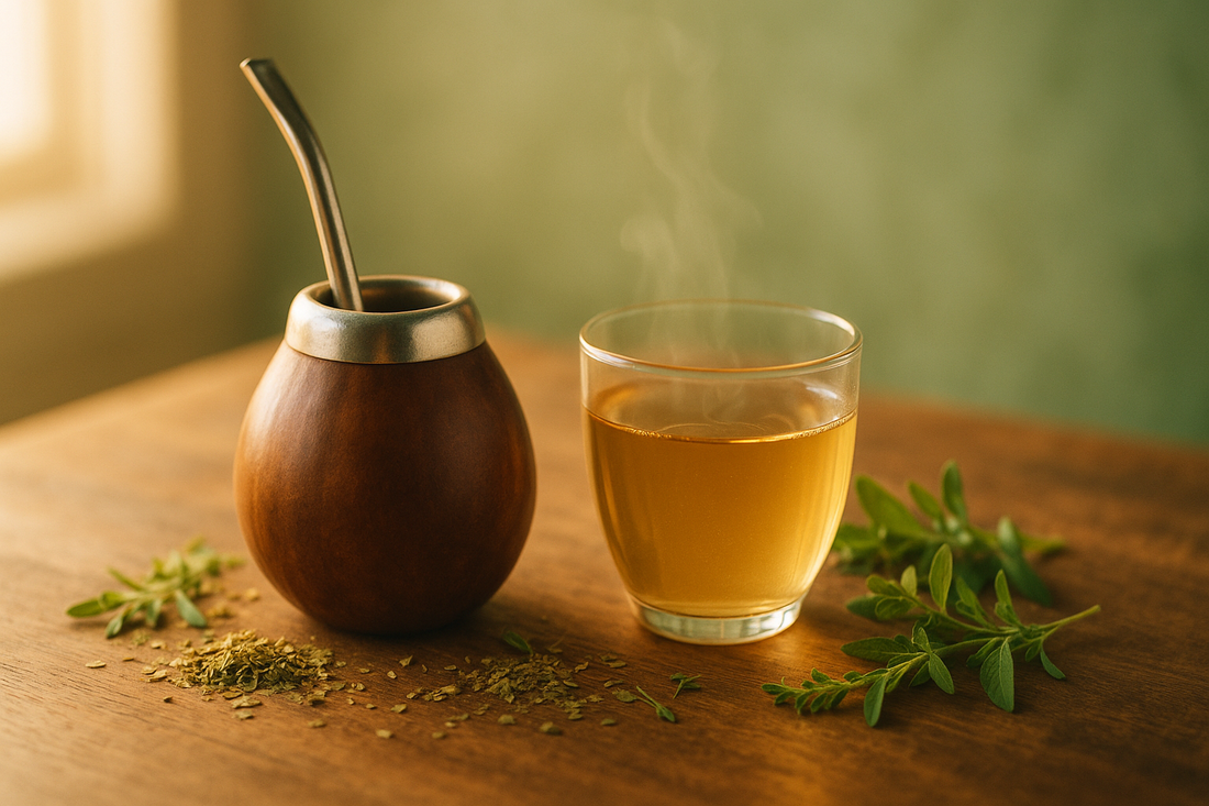 Yerba Mate und die Anden: Zwei Traditionen, die perfekt harmonieren