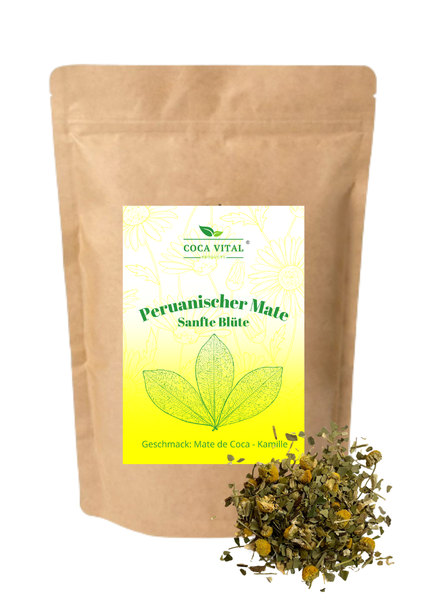 Sanfte Blüte (Mate de Coca + Kamille)